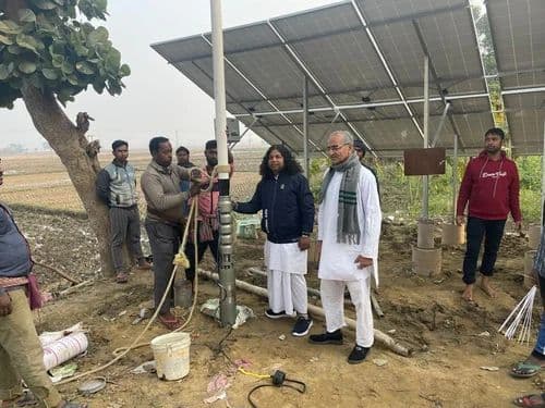 Solar Panels Installation